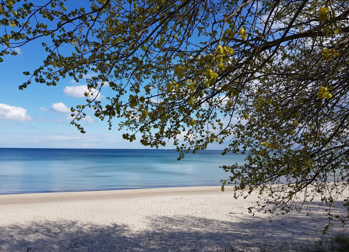 Privatstrand
