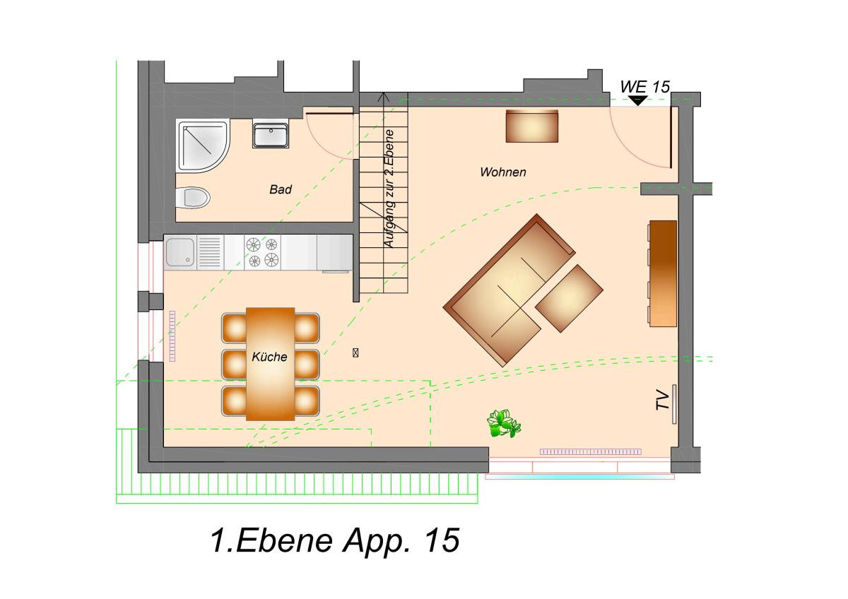 Wohnung 15 - Suite BRAGI