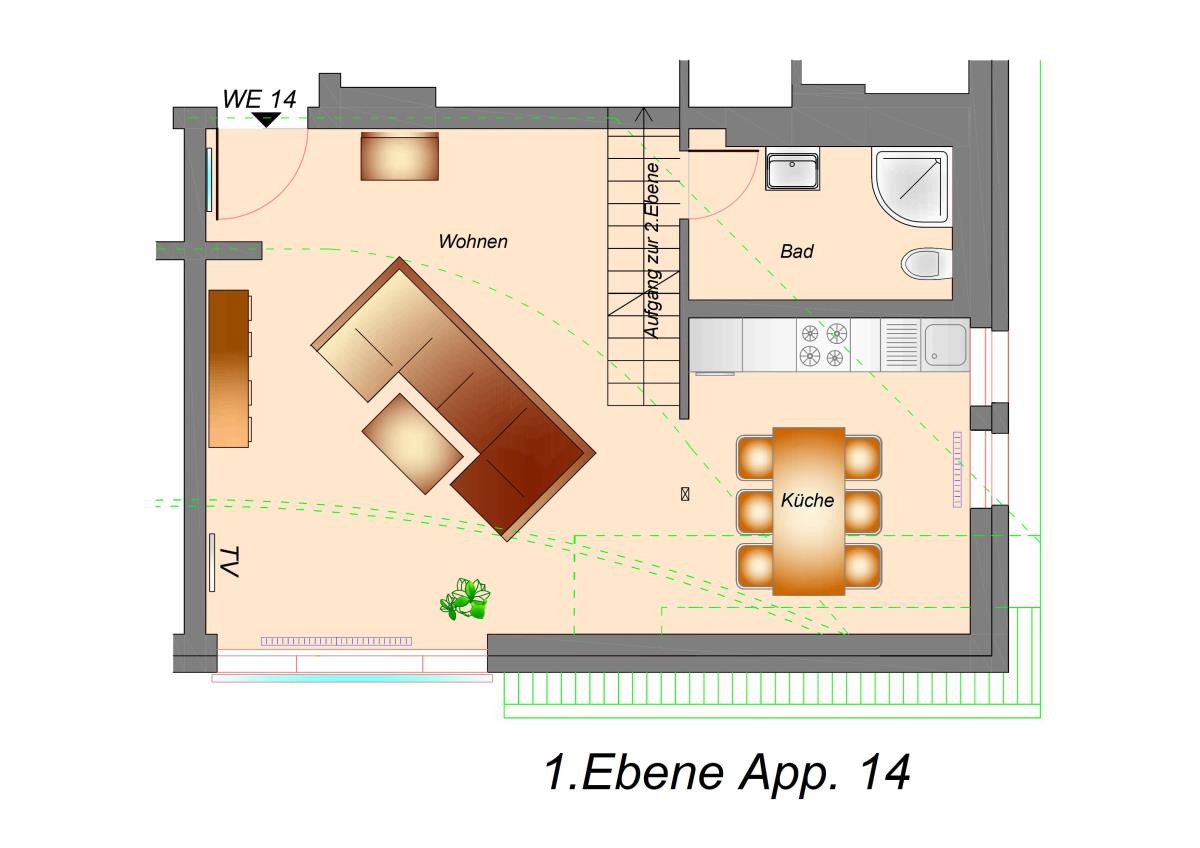 Wohnung 14 - Suite BALDUR