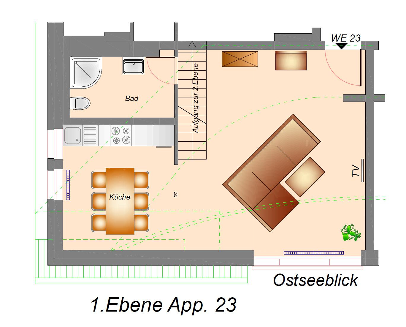 Wohnung 23 - Suite MAGNI