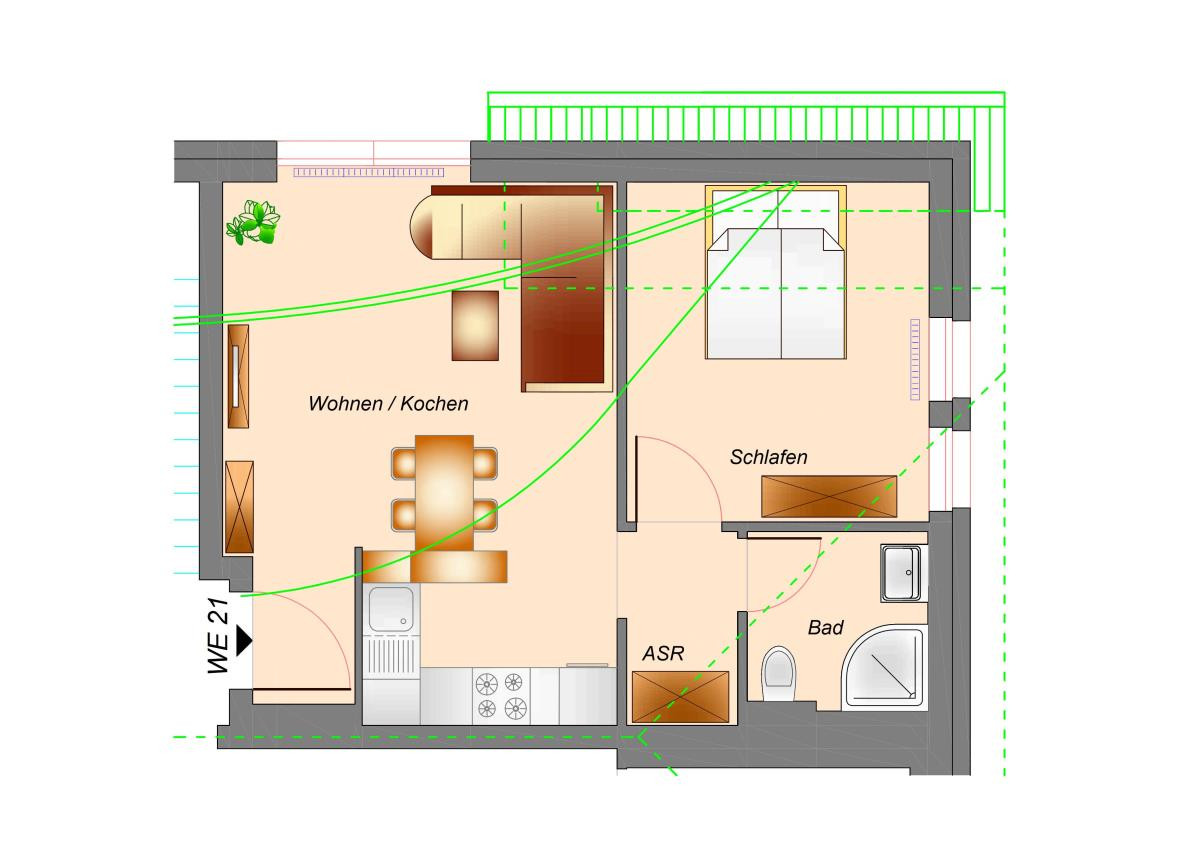 Wohnung 21