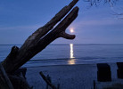 Strand bei Nacht